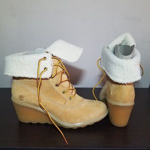 Timberland Roll Top Boots